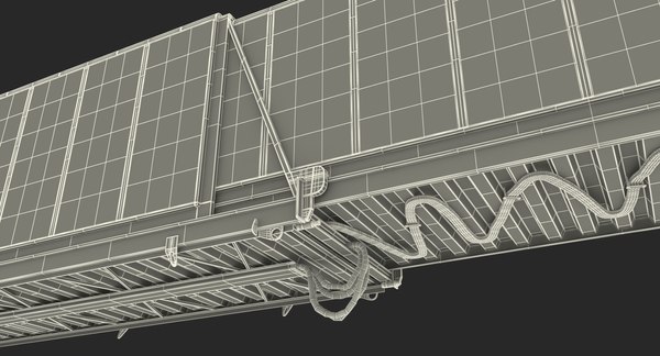 3D airport terminal jetway bridge model - TurboSquid 1333069