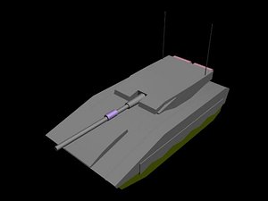 3d israeli merkava