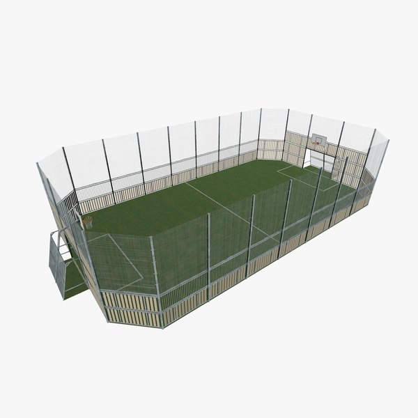 Multisports 3D model