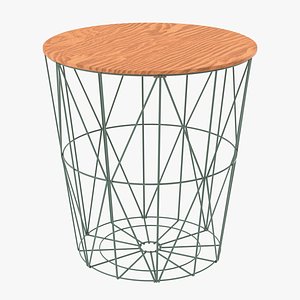 Coffee Table Wireframe