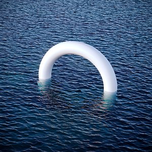 ocean water 3D model