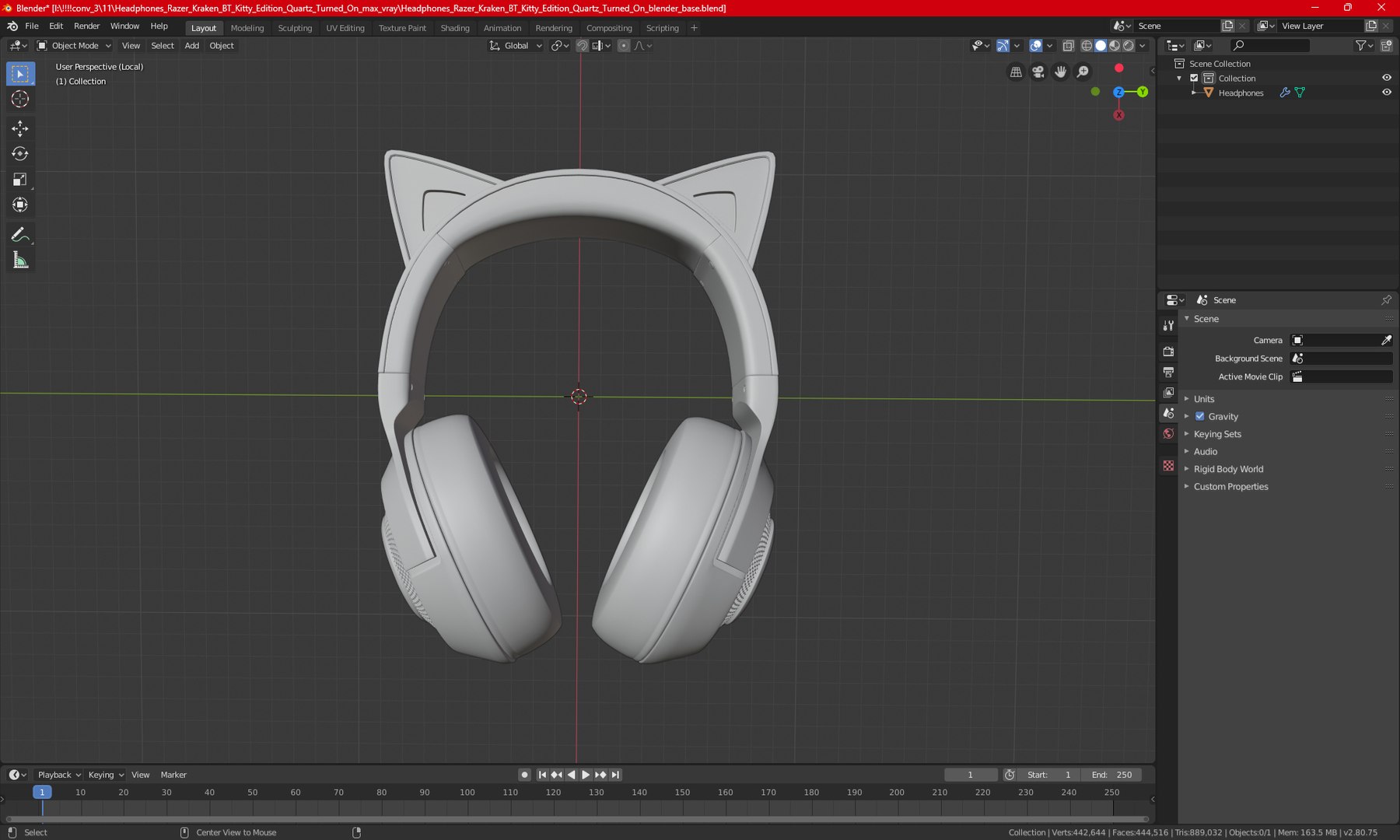 Wireless Razer Kraken Headphones BT Kitty Edition 3D model https://p.turbosquid.com/ts-thumb/bn/SfQyXP/d8/wirelessrazerkrakenheadphonesbtkittyeditionvray3dmodel021/jpg/1693154422/1920x1080/fit_q87/dde0bde350817419b5b76ebe88131bb705229ed7/wirelessrazerkrakenheadphonesbtkittyeditionvray3dmodel021.jpg
