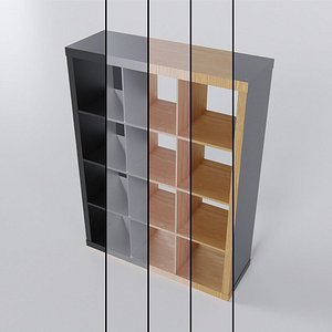 IKEA KALLAX Range 3D