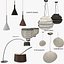Foscarini Lapms Collection 3D model