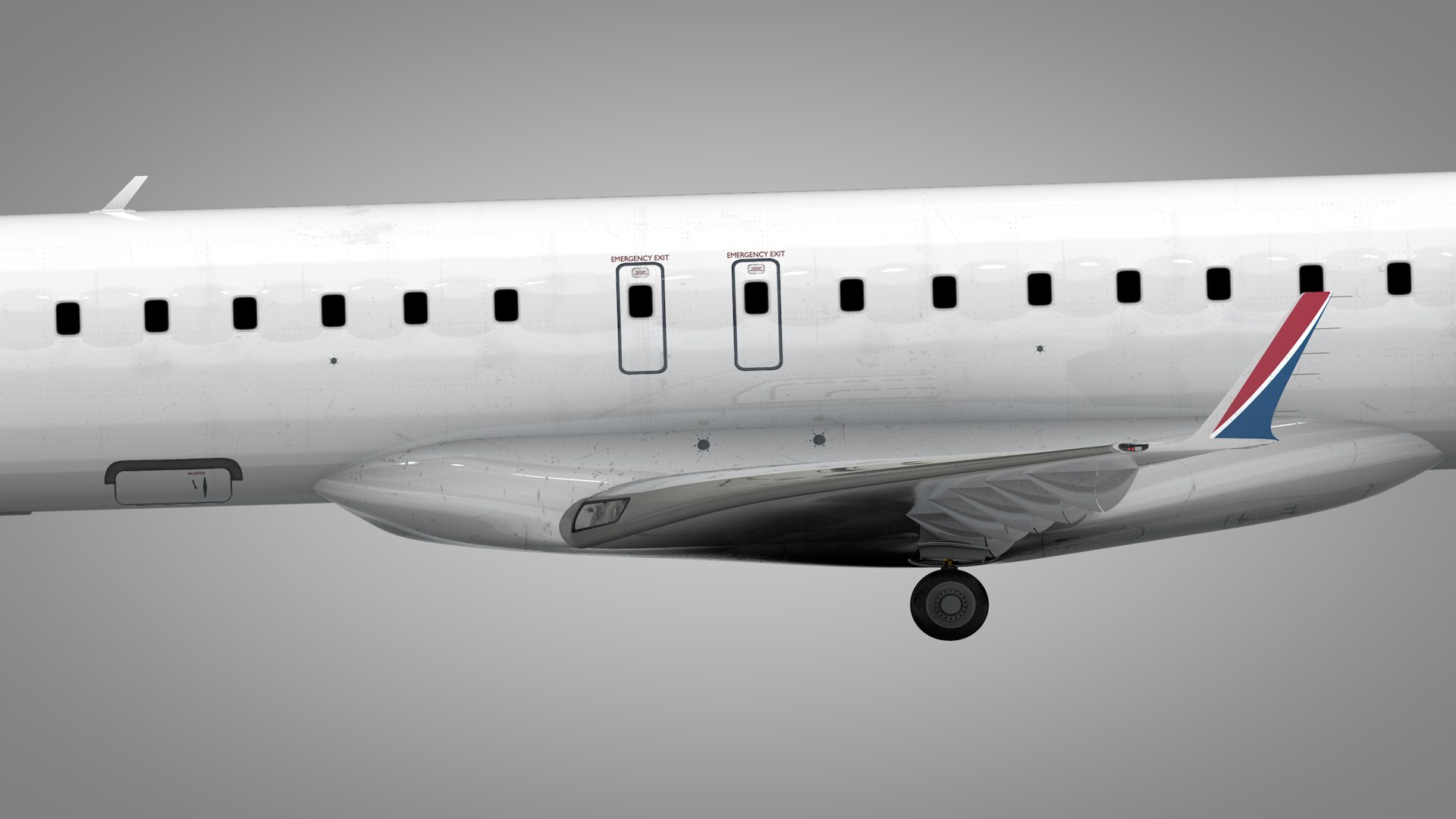 3D CemAir BOMBARDIER CRJ 900 L2051 - TurboSquid 2153340