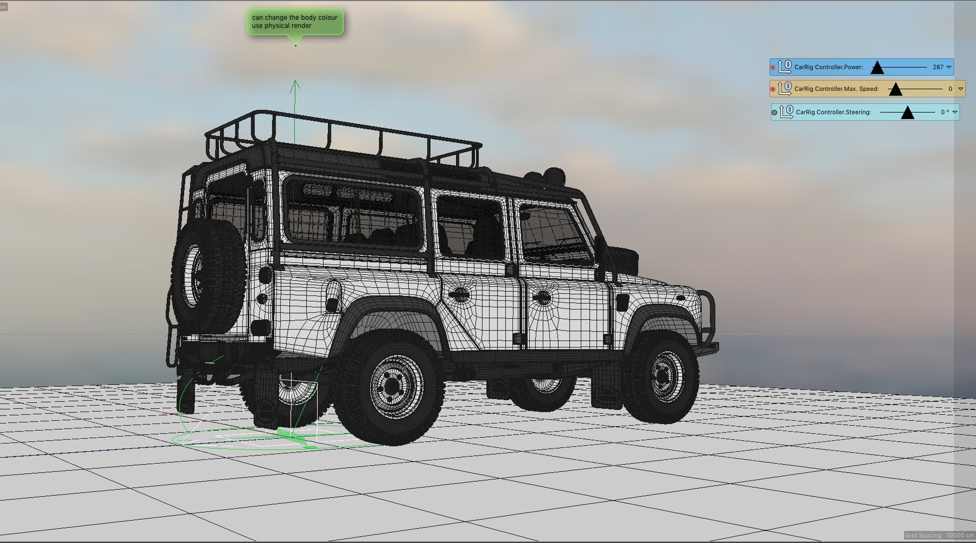 Landrover Rigged 3D Model - TurboSquid 1307756