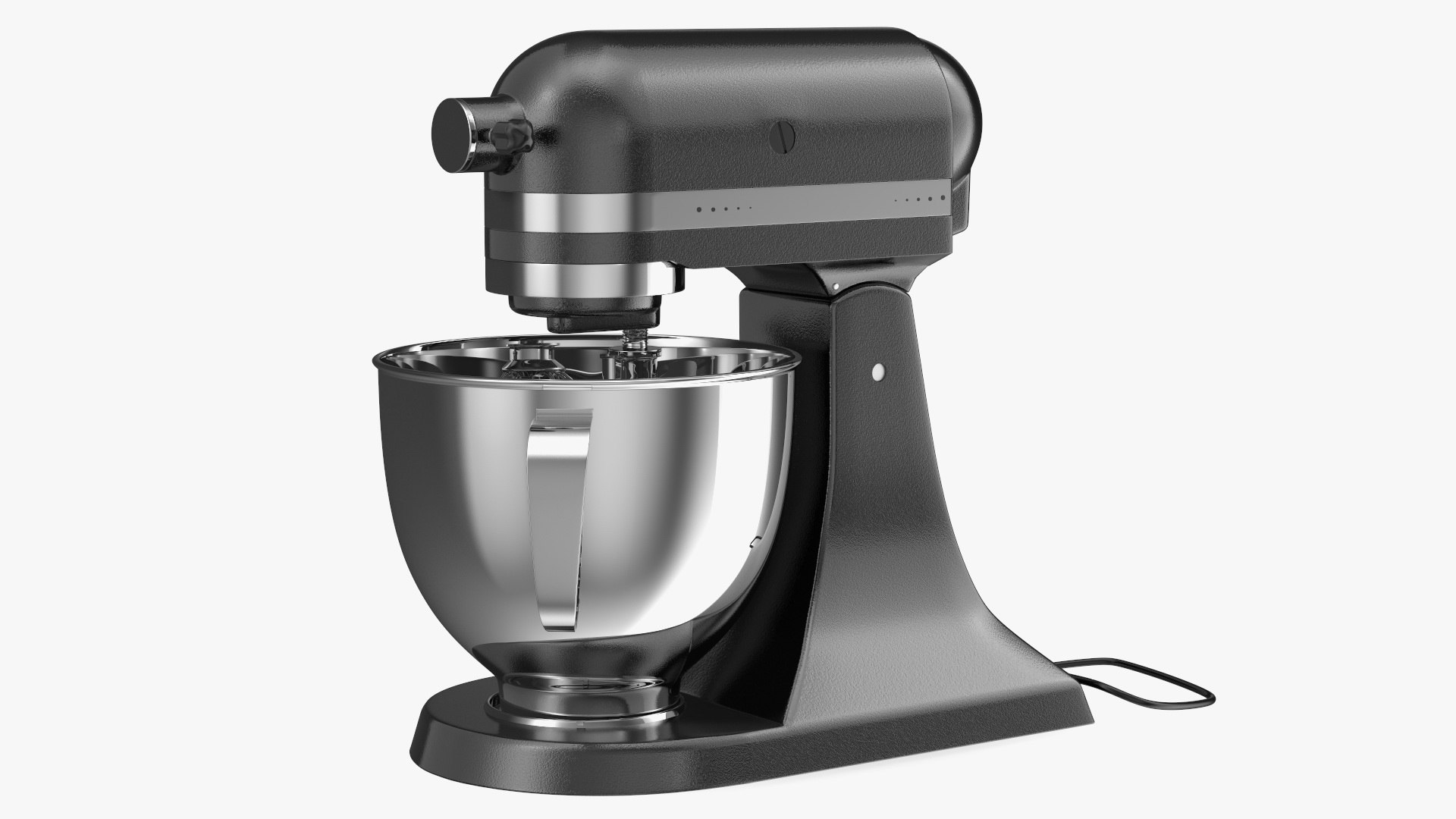 Retro Stand Mixer 3D Model - TurboSquid 2131150