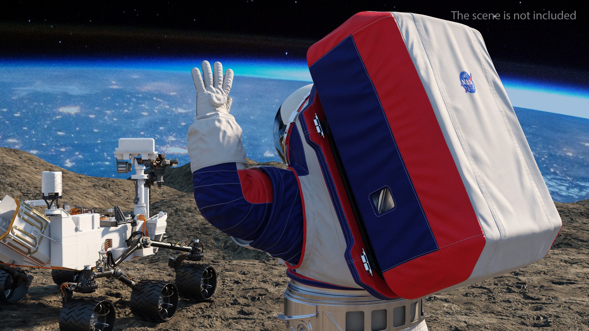 3D female astronaut spacesuit nasa model https://p.turbosquid.com/ts-thumb/bn/d2Ec8y/9ErtxYcA/femaleastronautspacesuitnasaxemugreetingsposemb3dmodel005/jpg/1600472062/1920x1080/fit_q87/8e40649712e9451c4b494147369ec59ec7f56bf1/femaleastronautspacesuitnasaxemugreetingsposemb3dmodel005.jpg