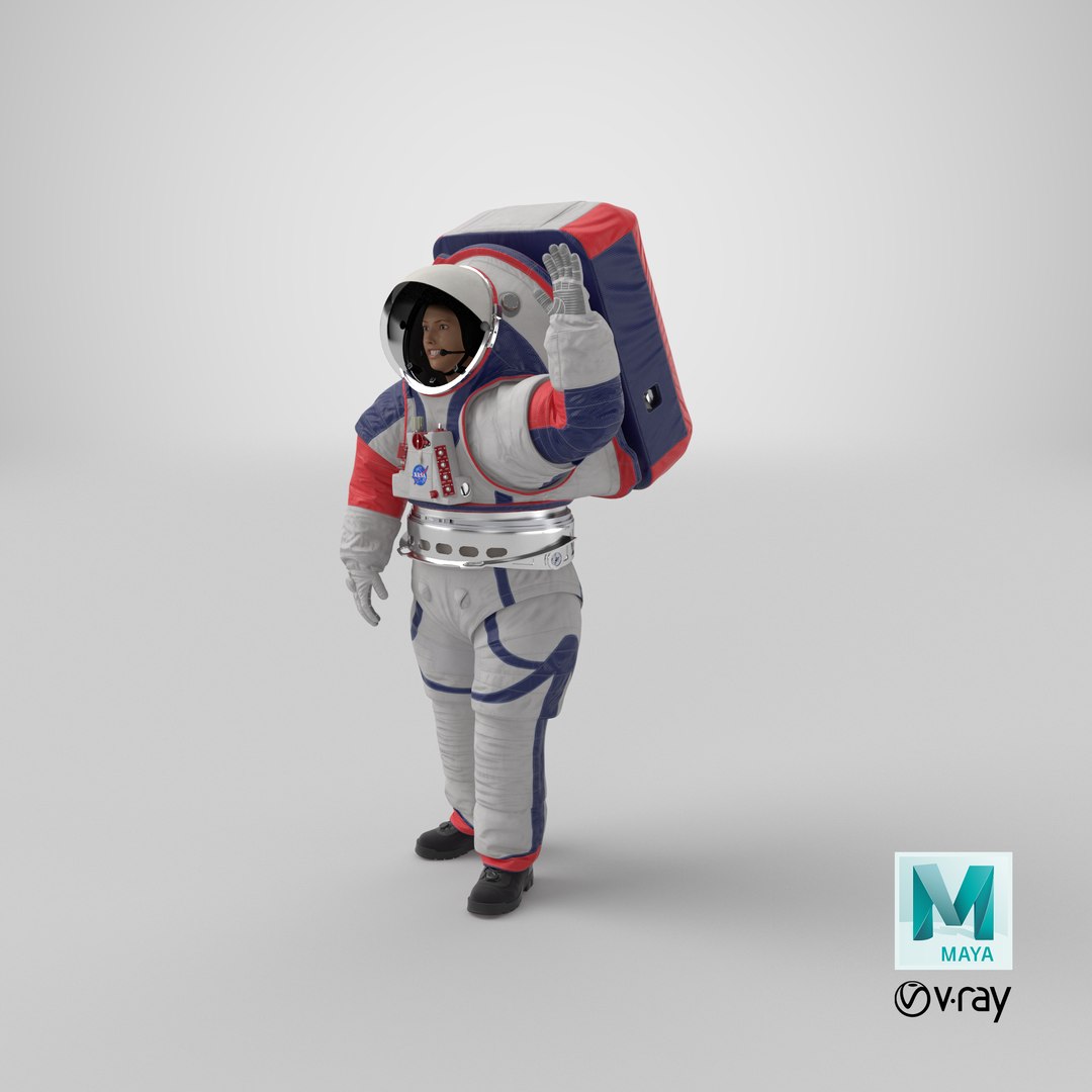 3D female astronaut spacesuit nasa model https://p.turbosquid.com/ts-thumb/bn/d2Ec8y/9X/stemcell_maya_vray_render/png/1676028815/1920x1080/fit_q87/cbcc46539a658df84b2dc2f5f6b69d0c953b71e4/stemcell_maya_vray_render.jpg