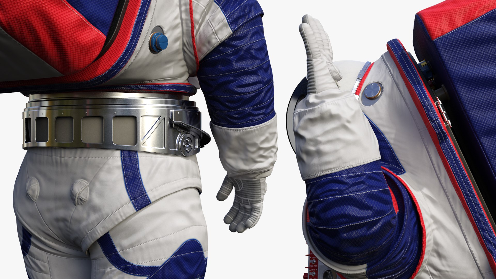 3D female astronaut spacesuit nasa model https://p.turbosquid.com/ts-thumb/bn/d2Ec8y/ADRmunwZ/femaleastronautspacesuitnasaxemugreetingsposemb3dmodel008/jpg/1600472086/1920x1080/fit_q87/54d64f006d0a4b51f29087147923f871ab40d71b/femaleastronautspacesuitnasaxemugreetingsposemb3dmodel008.jpg