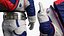 Mujer astronauta traje espacial NASA xEMU Greetings Pose