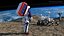 Mujer astronauta traje espacial NASA xEMU Greetings Pose