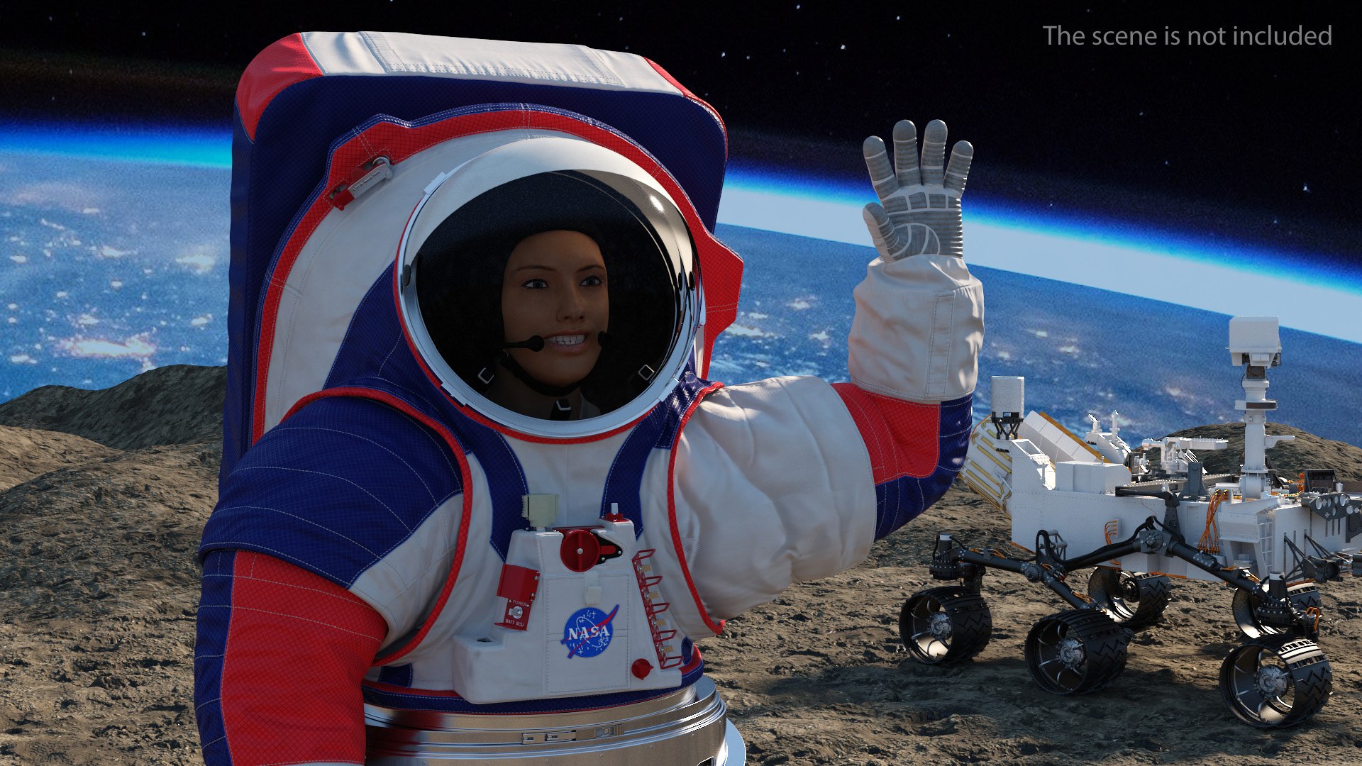 3D female astronaut spacesuit nasa model https://p.turbosquid.com/ts-thumb/bn/d2Ec8y/hQthy9RD/femaleastronautspacesuitnasaxemugreetingsposemb3dmodel003/jpg/1600472046/1920x1080/fit_q87/dde8ecc86d44f493cbd35a49096994042c39427e/femaleastronautspacesuitnasaxemugreetingsposemb3dmodel003.jpg