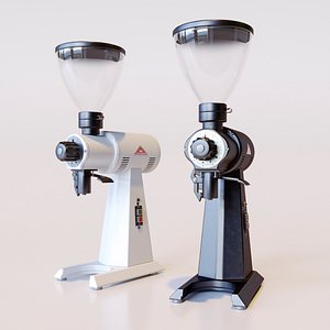 3D coffee grinder model
