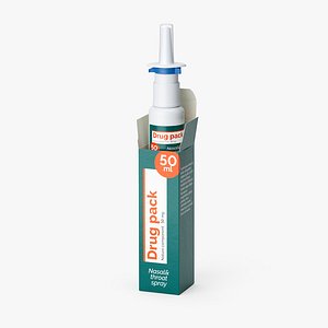 Drug Pack With Spray Bottle PBR