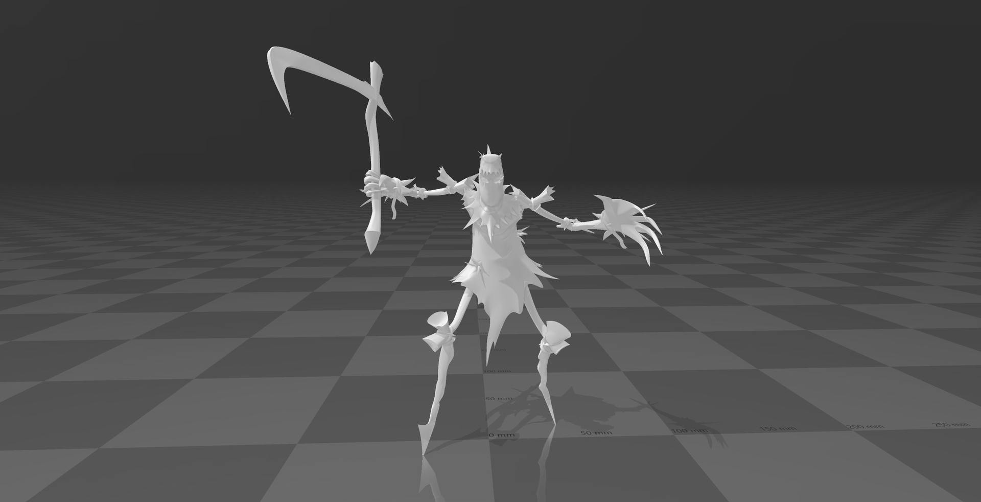 3D Fiddlesticks Model - TurboSquid 1721014