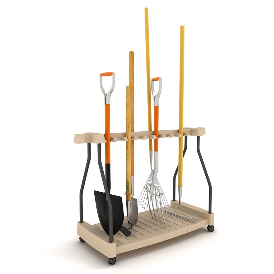 Fbx Garden Tool Rack