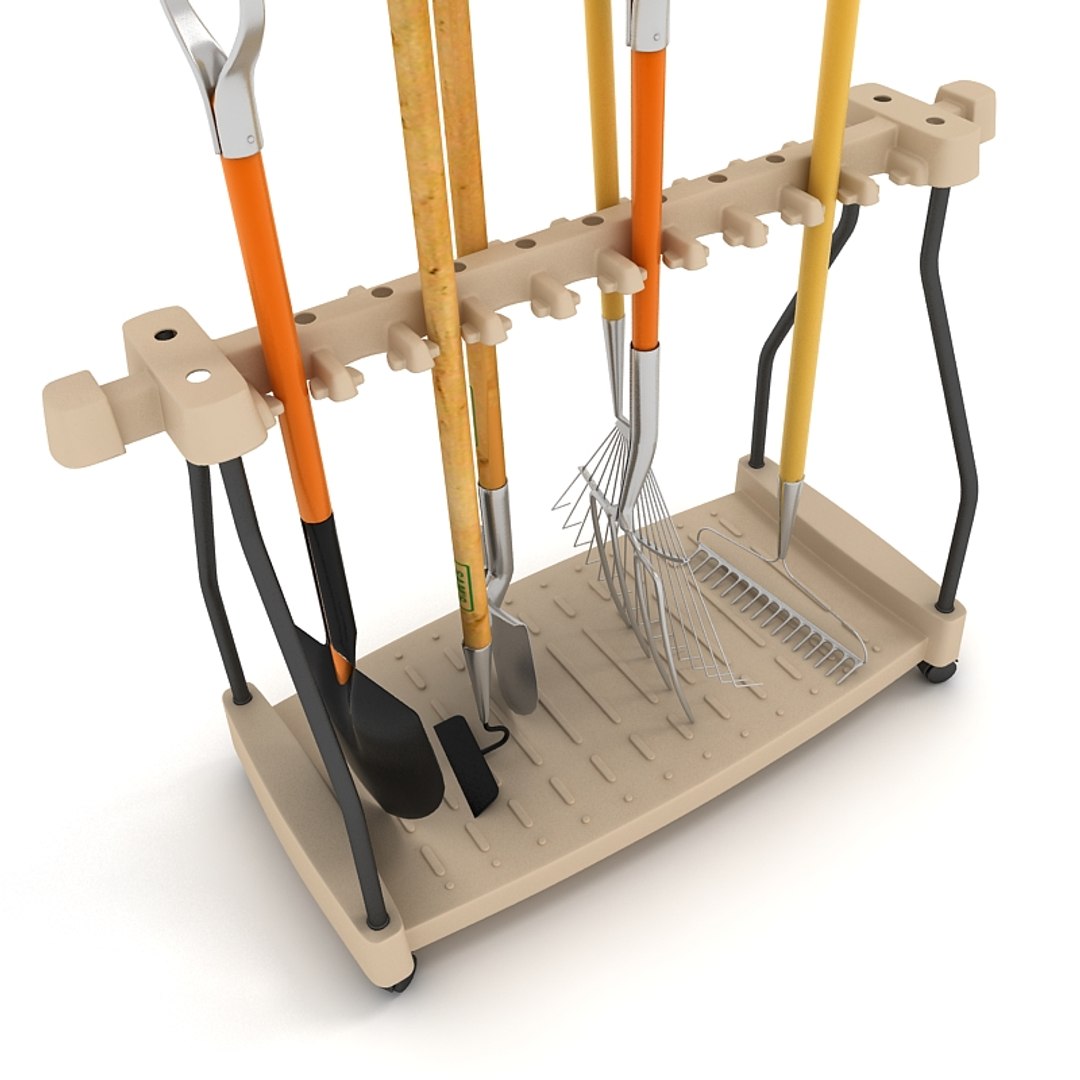 Fbx Garden Tool Rack