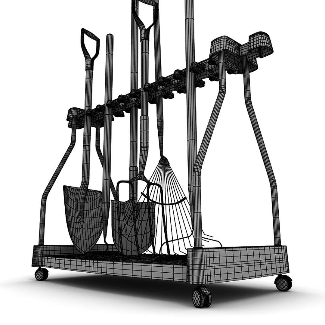 Fbx Garden Tool Rack