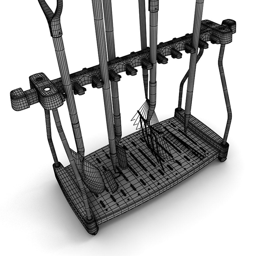 Fbx Garden Tool Rack