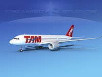 Airbus A350-800 TAM