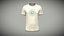 Mens T- Shirt V2 In Low Poly