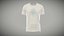 Mens T- Shirt V2 In Low Poly