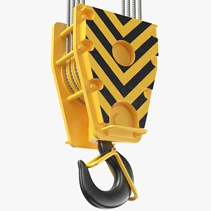 Detailed Crane Hook