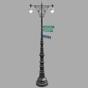 LAMP3BLEND 3D model