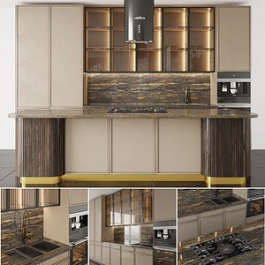 kitchen 039 3D model