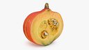 Pumpkin Half