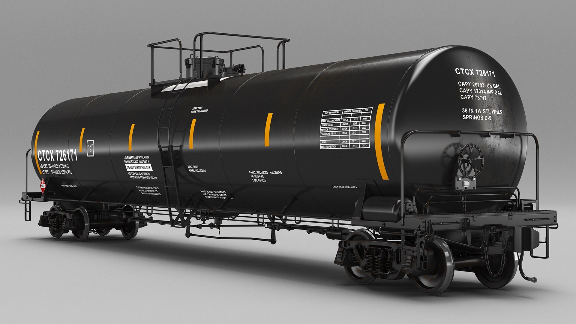 3D Rail Tank Car 2 model https://p.turbosquid.com/ts-thumb/bn/qIE7Jz/OB/railtankcar2mb3dmodel009/jpg/1710183890/1920x1080/fit_q87/baa797cb218ac8c5e7687673e049f1354d244ad8/railtankcar2mb3dmodel009.jpg