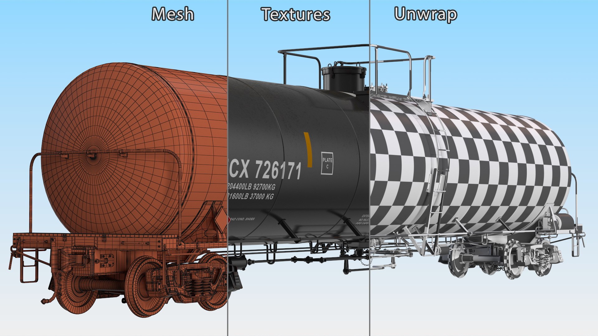 3D Rail Tank Car 2 model https://p.turbosquid.com/ts-thumb/bn/qIE7Jz/tV/railtankcar2mb3dmodel023/jpg/1710183946/1920x1080/fit_q87/6f7957a368c942250069cccb428d0e17d3ea3fb1/railtankcar2mb3dmodel023.jpg
