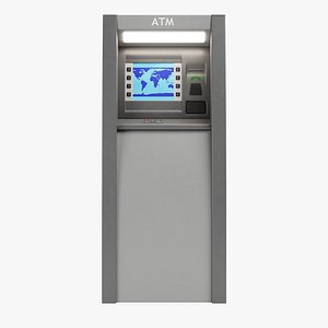 ATM Machine Stand