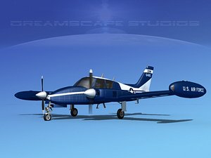Cessna U-3 Blue Canoe V01