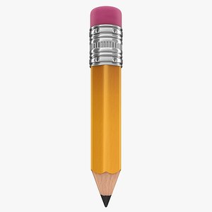 3D realistic pencil 3
