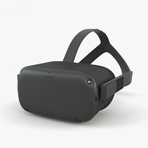 oculus quest 3D model