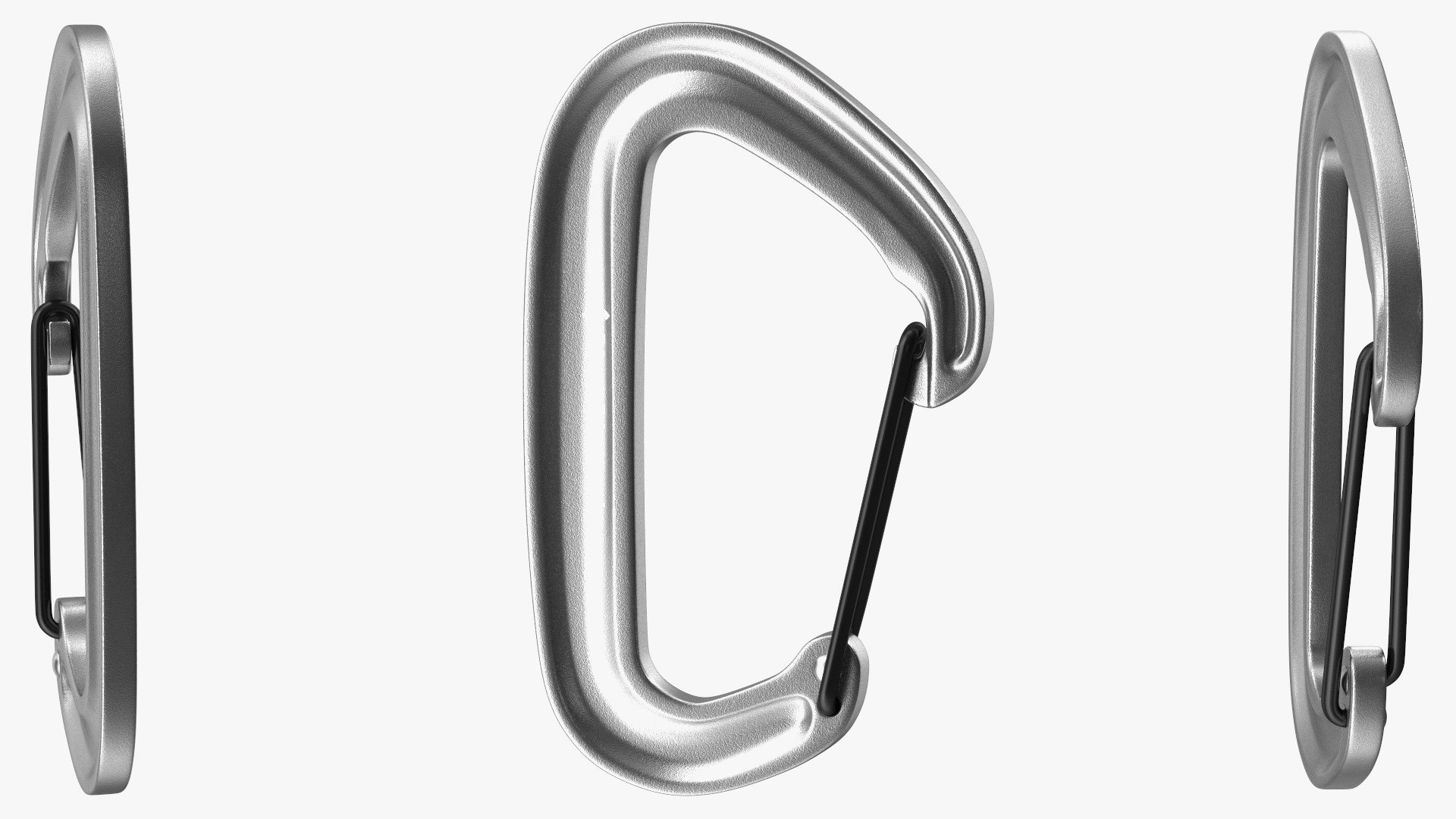 Black Diamond MiniWire Carabiner Closed Grey 3D model https://p.turbosquid.com/ts-thumb/bn/tKQ34p/af/blackdiamondminiwirecarabinerclosedgrey3dmodel008/jpg/1641466962/1920x1080/fit_q87/5faedb7767e13b5aa3ee2416841037b89f27dde5/blackdiamondminiwirecarabinerclosedgrey3dmodel008.jpg