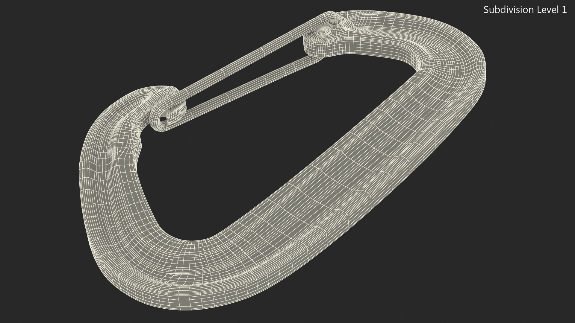 Black Diamond MiniWire Carabiner Closed Grey 3D model https://p.turbosquid.com/ts-thumb/bn/tKQ34p/sh/blackdiamondminiwirecarabinerclosedgrey3dmodel016/jpg/1641466989/1920x1080/fit_q87/f8bfcd43b8bfc51651dd1899805d0c94b21f52df/blackdiamondminiwirecarabinerclosedgrey3dmodel016.jpg