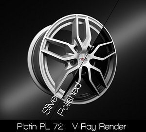 platin rim 3D model