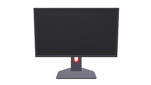 3D Benq Gaming Monitor