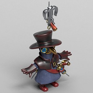 Little plague doctor