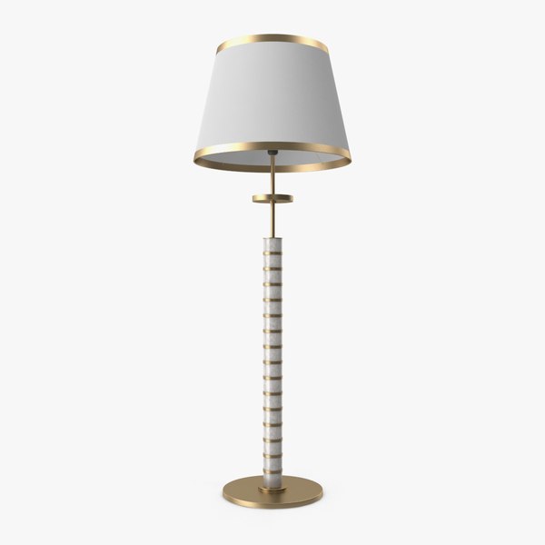 3D floor lamp