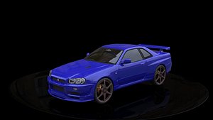 2002 Nissan Skyline GT-R R34