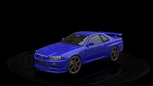 2002 Nissan Skyline GT-R R34