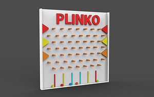 plinko 3D model