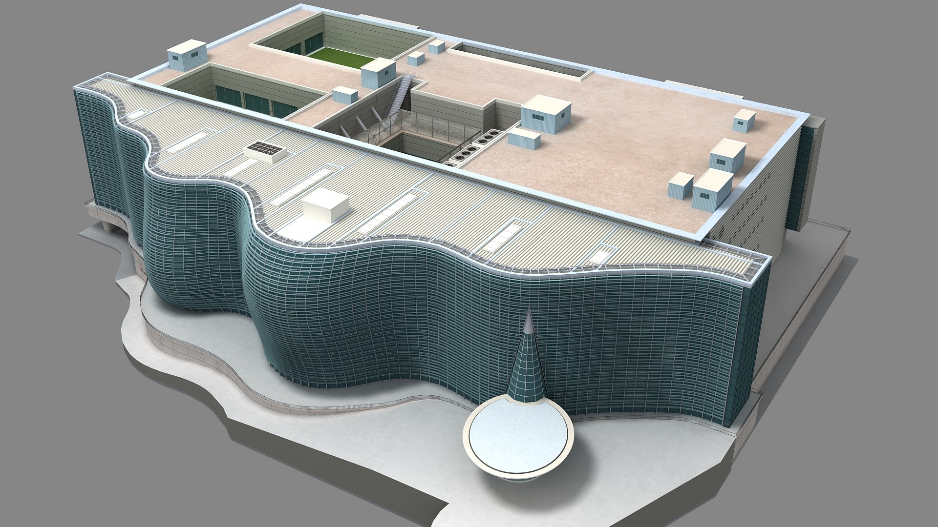 The National Art Center Tokyo 3D model https://p.turbosquid.com/ts-thumb/bo/2MAg5i/CL/artcentertokyo_010016/jpg/1775298857/1920x1080/fit_q87/821f67130a80c44b714fd56b75be1cf21013f04a/artcentertokyo_010016.jpg
