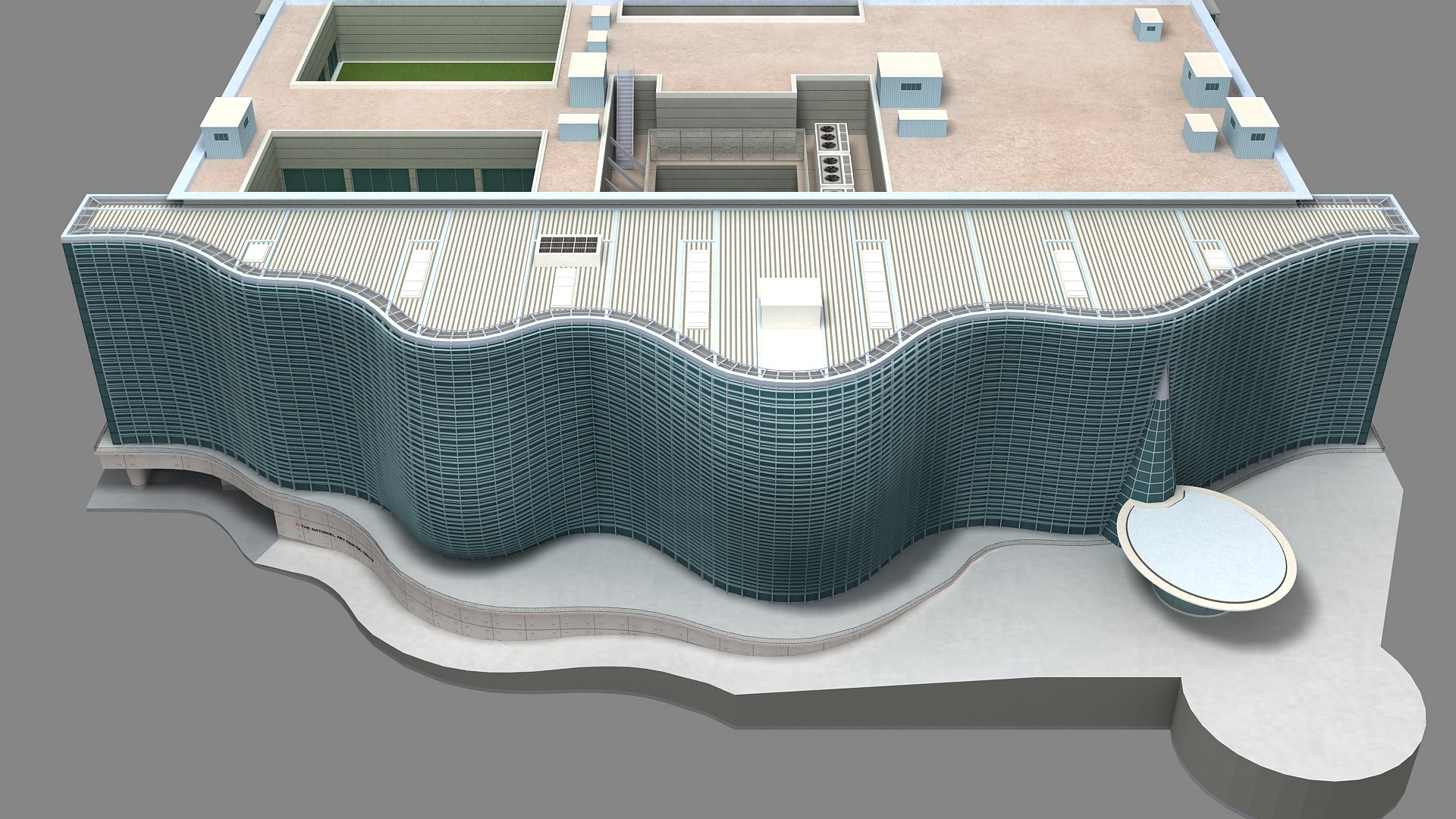 The National Art Center Tokyo 3D model https://p.turbosquid.com/ts-thumb/bo/2MAg5i/f8/artcentertokyo_010018/jpg/1775298864/1920x1080/fit_q87/9eb054b630e05dbe4ca333ebea6204fe7a3f5438/artcentertokyo_010018.jpg