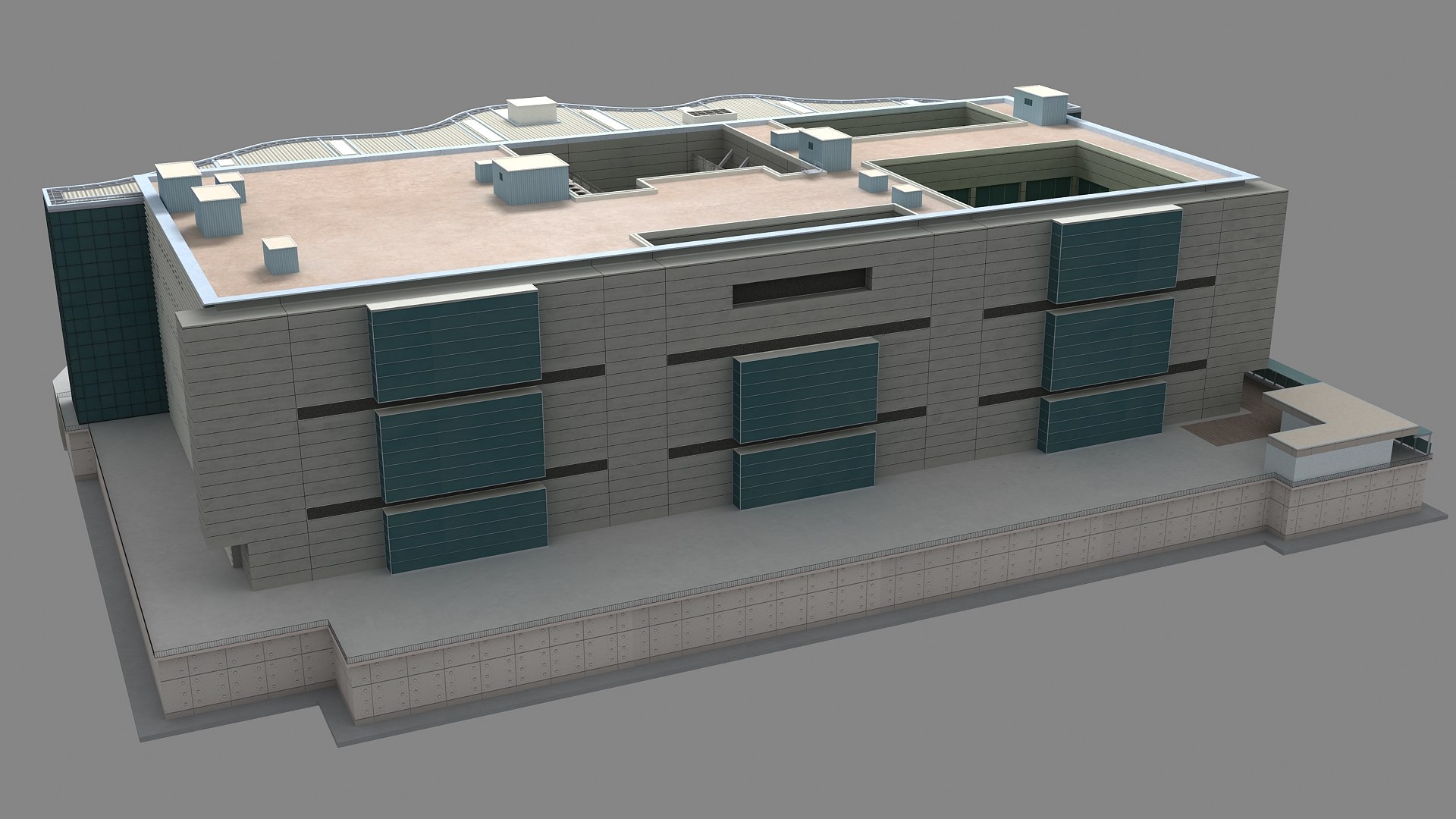 The National Art Center Tokyo 3D model https://p.turbosquid.com/ts-thumb/bo/2MAg5i/mD/artcentertokyo_010017/jpg/1775298858/1920x1080/fit_q87/955d2e45210ece306685eb75154bc5d0526f2829/artcentertokyo_010017.jpg