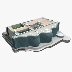 The National Art Center Tokyo 3D model